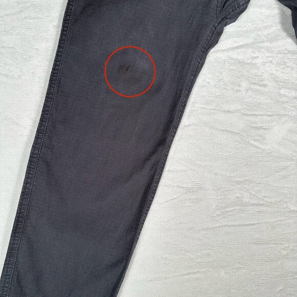 Vuori Ripstop Men Pants Size M Climber Hiking Drawstring Organic Cotton W30 L31 - Picture 3 of 15